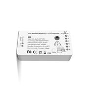 GLEDOPTO Zigbee Contoller RGBCCT 1ID Smart LED Controller Dimmable Compatible with Zigbee 3.0 Hub Bridge DC12-24 voltios para tiras LED y ribbons
