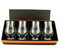 Glencairn - Estuche con 4 vasos para degustación de whisky (170 ml)