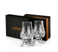 GLENCAIRN The Glencairn Cut Crystal Whisky Tasting Glass - Set of Two in Presentation Box