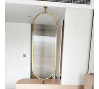 GLETSF Divider Post For Room Separation Gold, 4 5 6 7 Ft Tall Standing Metal Partition Walls For Home/Office/Bedroom, Room Divider Screen Column 1 2 3 4 Panel-1 Panel-170x35cm/67x13.8in