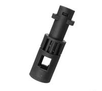 Glewi Adaptador de boquilla de lavado de alta presión, para Karcher serie K a inserto de latón COMET de conexión rápida para limpieza de espuma (A)