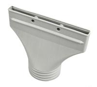 Glewi Adaptador de manguera de escape de aire acondicionado plano para techos solares de 100 mm, 130 mm, 150 mm, kit de sellado eficiente de flujo de aire para unidades de CA portátiles (100 mm)