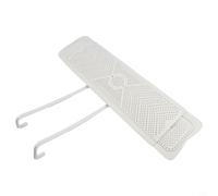 Glewi Aire acondicionado escalable Deflector de viento anti soplado directo ángulo ajustable cubierta deflector para bebé cuarto de bebé material PP blanco