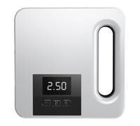 Glewi Compresor de aire eléctrico portátil 12V 2 cilindros Digital Inflador de neumáticos 150PSI con luz, para auto camión todoterreno