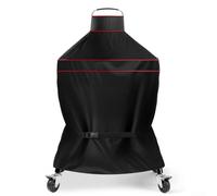 Glewi Cubierta para parrilla para todo tipo de clima, 94 x 139,7 cm | Impermeable, para Oxford 600D resistente, se adapta a parrillas de 94 x 55 pulgadas, bloquea la nieve de la lluvia