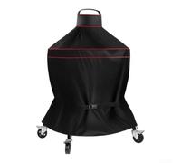 Glewi Funda para parrilla de 94 x 139,7 cm, resistente al viento, para | Escudo resistente al viento, se adapta a parrillas de 94 x 55 pulgadas, 600D resistente, mantiene la lluvia fuera