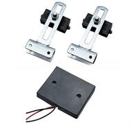 Glewi Interruptor de límite magnético normalmente abierto para puerta corredera, kit de sensor de metal impermeable con imanes para sistema de control de motor de abridor de puerta eléctrico (B)