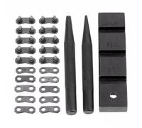 Glewi Kit de interruptor de cadena de motosierra y conector LP de 3/8 para MS170 MS180 MS210, juego de herramientas de reparación de 13 piezas para mantenimiento de sierra doméstica de 12 a 16