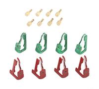 Glewi Kit de interruptor de temporizador de piscina para la serie InterMatic T100, 8 encendido/8 apagado para juego de liberación de dial con pestañas codificadas por colores para una fácil