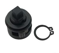 Glewi Kit de servicio de yunque de cabeza de trinquete para 2457-20 para CRAFTSMAN: Juego de reparación de plástico para un mantenimiento eficiente de herramientas, negro, 2 piezas