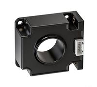 Glewi Módulo de sensor de corriente continua de efecto Hall 100A-500A, calor bajo de alta precisión para monitoreo industrial y sistemas de control antiinterferencias (100A)