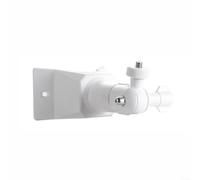 Glewi Soporte ajustable de 360° para Eufy Security Indoor Cam S350, soporte de techo de pared ABS con rotación de 180°, negro