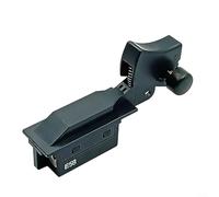 GLFLOW Interruptor de amoladora angular 651193-2 para GA5010, GA6010, GA6020, reemplazo de montaje de gatillo de plástico negro