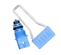 GLFLOW Mango de válvula de llenado de agua para caldera de gas Bosch de pared, repuesto de plástico y metal, válvula azul para sistemas de calefacción