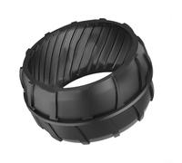 GLFLOW S300 M500 M700 L800 L1000 Protección de rueda XL para cortacésped robótico Worx Mejora el estilo de conducción y reduce el ruido