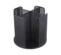 GLFLOW Soporte giratorio para tazas de papel, dispensador de taza de café de 4 compartimentos para tazas de 85-453.6 g, ABS para oficinas