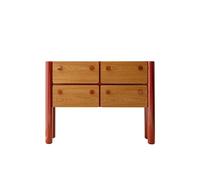 GLigeT Cómoda de 4 cajones for Dormitorio, Juego Madera, Organizador aparadores for, Sala Estar, Pasillo Almacenamiento