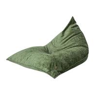 GLigeT Salas de Estar Puf Tumbona Asiento Ancho for Adultos Sala de Estar y Rincón Lectura(Green,Pequeño)