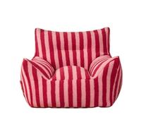 GLigeT Salas de Estar Rincón de Lectura for habitación, puf Individual, sofá Perezoso, balcón y Dormitorio, sillón reclinable Ocio(Red)