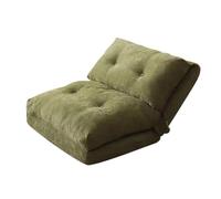 GLigeT Salas de Estar Sofá Perezoso Plegable, Asiento Individual de Tatami for el Suelo, sillón for hogar, Dormitorio y balcón(Green)