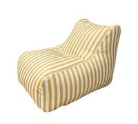 GLigeT Salas de Estar Sofá Perezoso, puf, sillón al Aire Libre, portátil, for Playa, Piscina, balcón(Yellow)