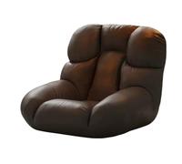 GLigeT Salas de Estar Sofá Perezoso reclinable Tatami con Ventana salediza for Dormir, sillón Nido Individual y Acogedor(Negro)