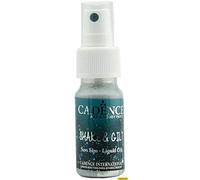 GLITTER TEXTIL EN SPRAY AL AGUA CADENCE SHAKE & GILT PLATA 25ML