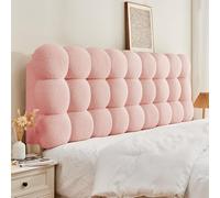 GLMGBP Funda de cabecera de Cama, cojín de Lectura, Funda tapizada de Terciopelo de algodón, Protector Acolchado para niños y Adultos, decoración de Dormitorio de tamaño Doble, King y Individual, 2