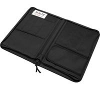 GLOBAL Cromova Acero Inoxidable Yoshikin, fabricado en Japón: Funda para cuchillos Global, de nylon con cremallera, para 7 cuchillos. Dimensiones: 38 x 23 cm