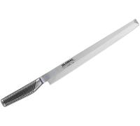 GLOBAL Cromova: Cuchillo de acero inoxidable Yoshikin, fabricado en Japón. Cuchillo grande para pescado, ideal para sushi, con filo "Tako", de 30 cm