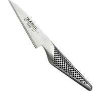GLOBAL Cromova: Cuchillo de acero inoxidable Yoshikin, fabricado en Japón. Cuchillo para picar y deshuesar, 10 cm