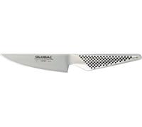 GLOBAL Cromova: Cuchillo de limpieza pequeño, para verduras, etc., de acero inoxidable Yoshikin, fabricado en Japón, 11 cm