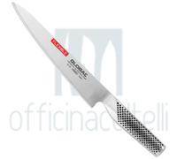 GLOBAL Cromova: Cuchillo flexible para filetear, acero inoxidable Yoshikin, fabricado en Japón, 21 cm