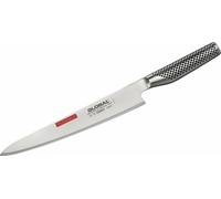 GLOBAL Cromova: Cuchillo flexible para filetear, acero inoxidable Yoshikin, fabricado en Japón, 24 cm