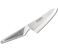 GLOBAL Cromova: Cuchillo pequeño para pescado, 12 cm, de acero inoxidable, marca Yoshikin, fabricado en Japón