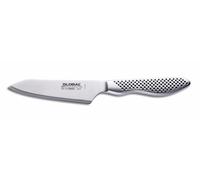 Global Cuchillo de cocinero oriental, hoja de 11 cm, acero inoxidable CROMOVA18, acero japonés, GS-58