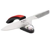 Global G-2220BR MinoSharp - Cuchillo de chef