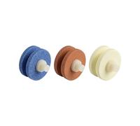 Global Minosharp Plus 3 - Juego de repuesto para el afilador modelo 550 (3 ruedas de cerámica)