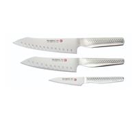 GLOBAL NI 3-pc. Knife Set (GN-002,GNM-03,GNFS-01)