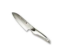 Global Sai SAI-M03 - Cuchillo Santoku diseño de martillo