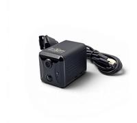GLOBAL SEGURITY - Mini cámara espía Wi-Fi inalámbrica GSSE Sentinel | 5MP Ultra HD, batería de 2400 mAh, detección de movimiento PIR 13 m, visión nocturna invisible, App Ubox