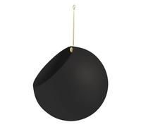 GLOBE Maceta Colgante 32 cm Negro