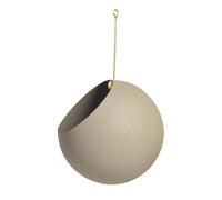 AYTM Maceta colgante GLOBE Ø17 cm h28 cm Taupe
