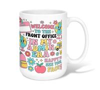 Globe - Taza de café de cerámica, con asa, ideal para amigos, familia, compañeros de trabajo, amantes de ancianos, ancianos, 15 onzas