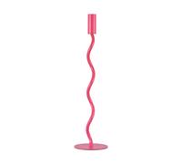 Globen Lighting Base de lámpara de mesa Twist 50 Rosa