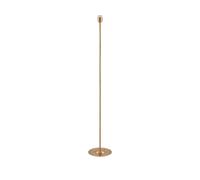 Globen Lighting Base para lámpara de pie Iris Latón cepillado
