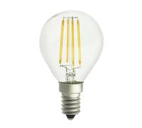 Globen Lighting Bombilla E14 LED globo transparente