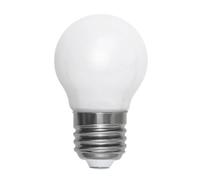 Globen Lighting Bombilla E27 LED filamento opalina 45 mm 5W