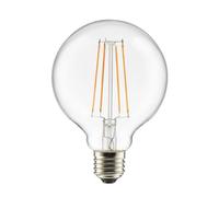 Globen Lighting Bombilla E27 LED globo 100 en 3 pasos transparente