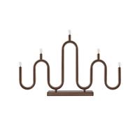 Globen Lighting Candelabro de Adviento Noel 5 Bronce